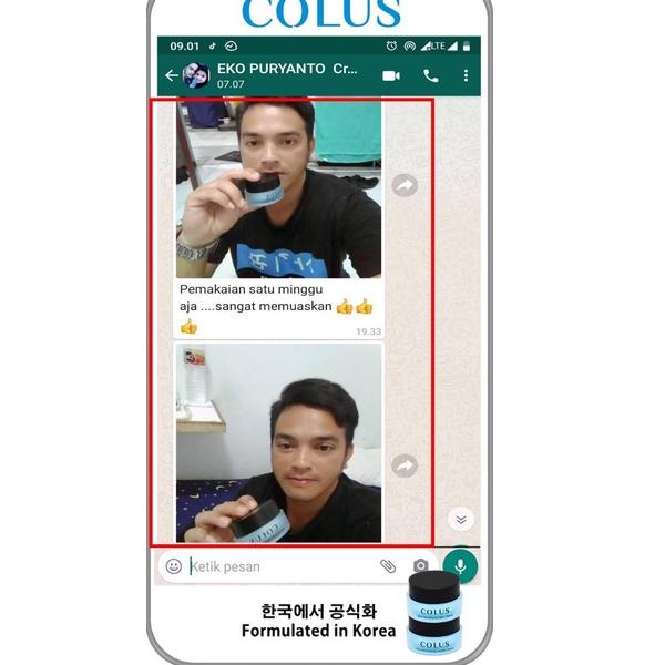 M38C Colus Men Tri White Booster Night Gel - Gel pemutih kulit pria Terkini