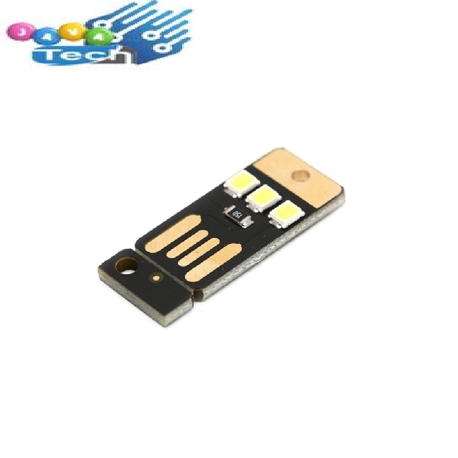 Lampu USB LED DC 5V Serbaguna Model PCB 3 LED