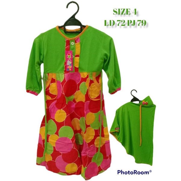 GAMIS ANAK AN NIDA BRANDED ORIGINAL MURAH GMSANKANND297