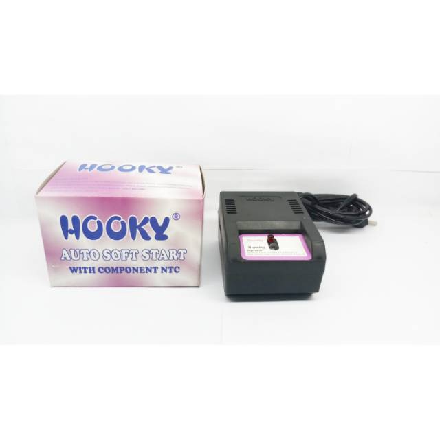 Auto soft start with componen ntc hooky