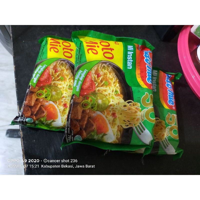 

INDOMIE SOTO ECER MURAH 1PCS 70gr