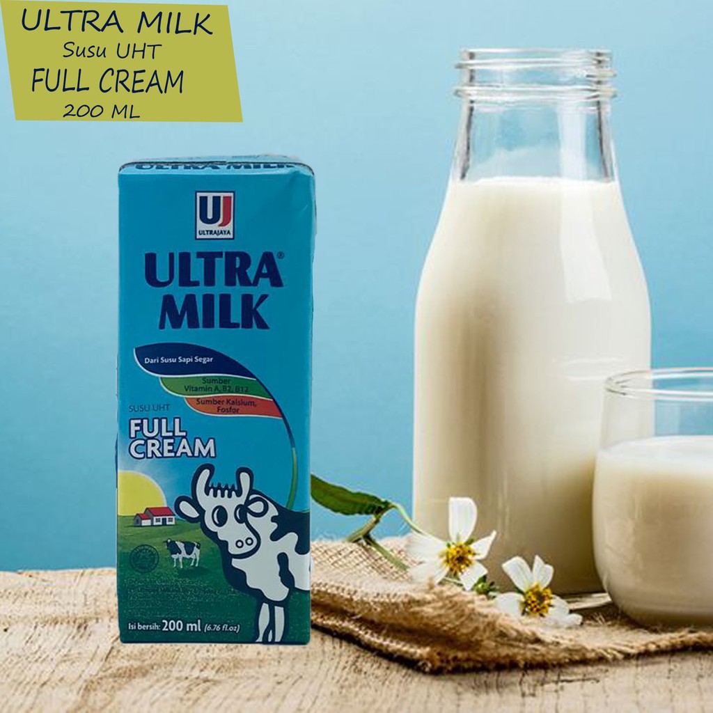 Ultra Milk * UHT * Full Cream * 200mll