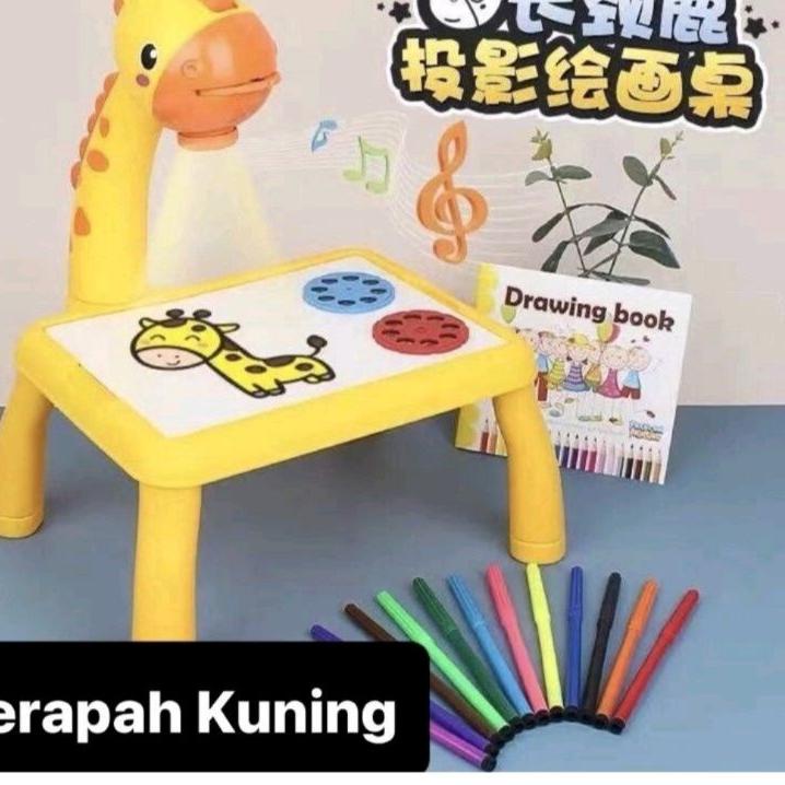 

⭐Review Meja belajar anak proyektor edukasi anak jerapah besar | Termurah | Terbaik | Original