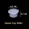 Sauce Cup 60 ml, isi 50pcs