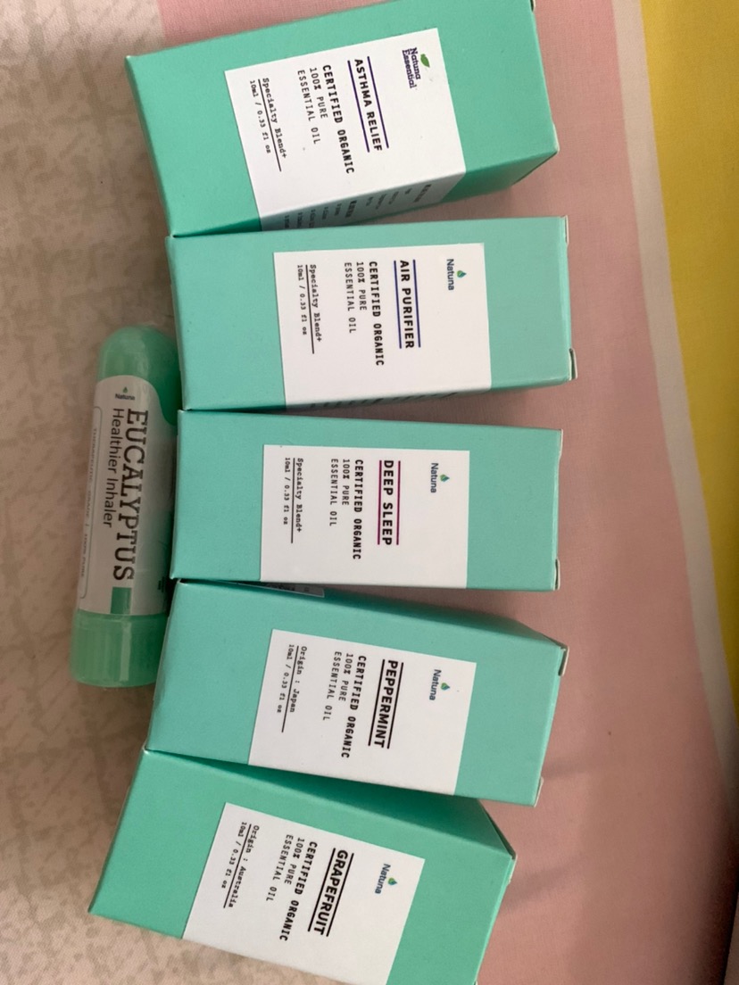 Natuna Grapefruit Essential Oil Diffuser Humidifier Minyak Esensial Purifier Aromatherapy Difuser Eo