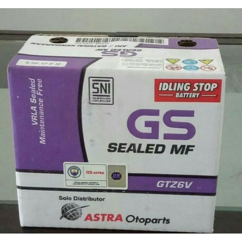 AKI MOTOR HONDA PCX CB 150R CBR 150cc GTZ6V GS ASTRA ORIGINAL