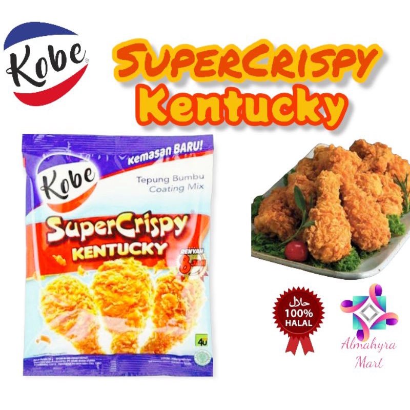 

Tepung Super crispy kentucky