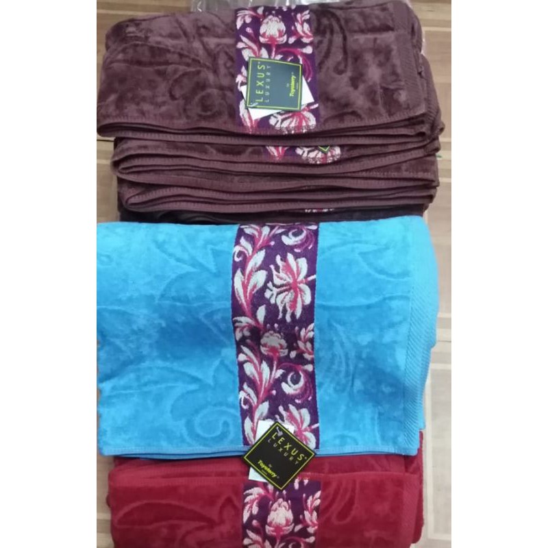 Handuk Dewasa Lexus Luxury Ukuran 70 x 140