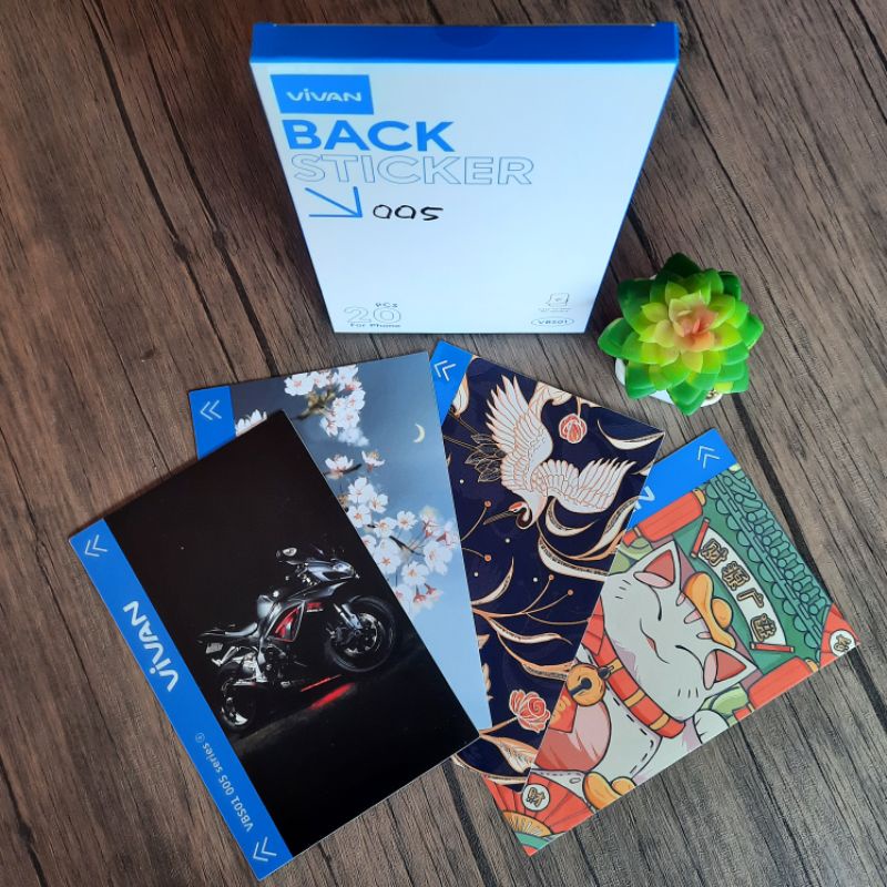 Back Sticker Vivan VBS01 004