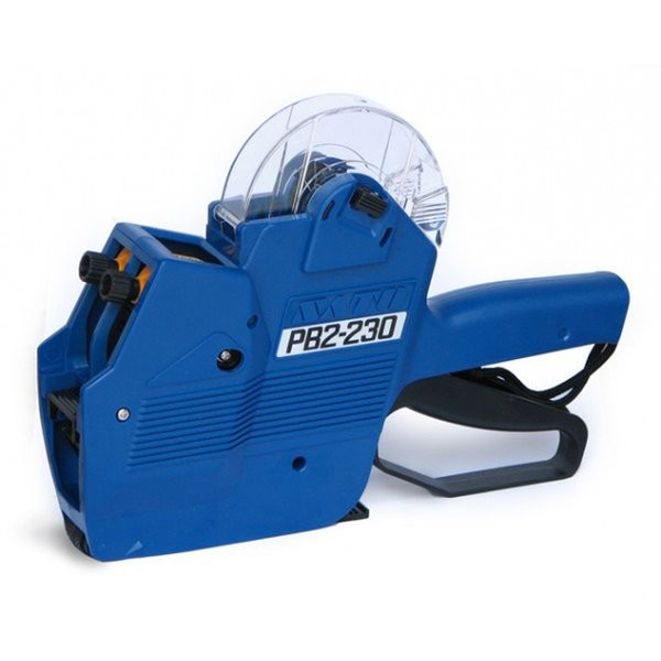 HANDLABEL LABEL HARGA MESIN TEMBAKAN HARGA PRINTER SATO PB 230 HURUF ANGKA PRICE TAG