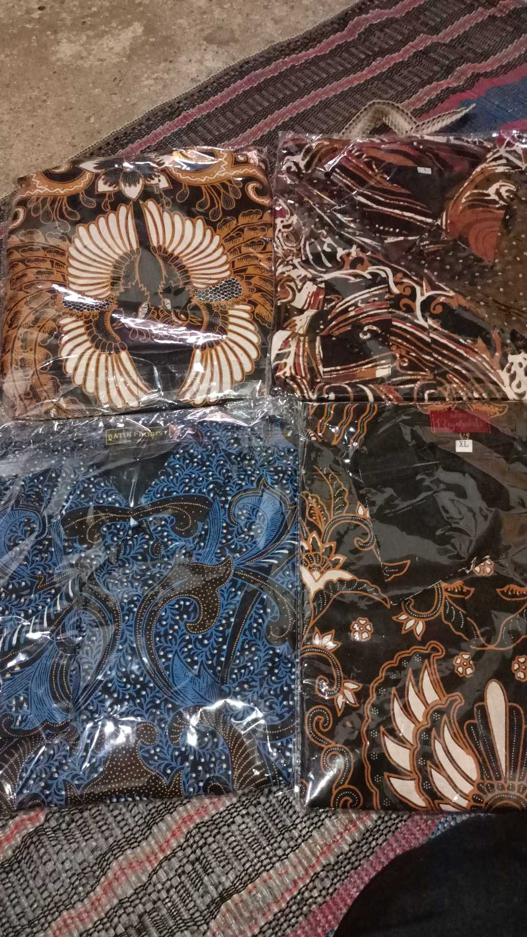 Peksi Wiyasa #2 Kemeja Batik Pria Full Furing Bahan Katun Primisima