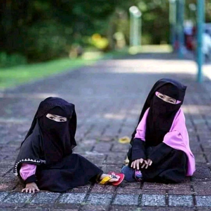 niqob anak