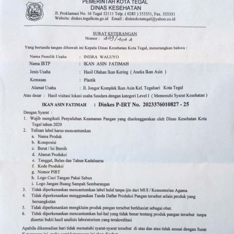 

Sekar_Shop07 Udang Rebon Tawar (Tidak Asin) Kering 250Gram