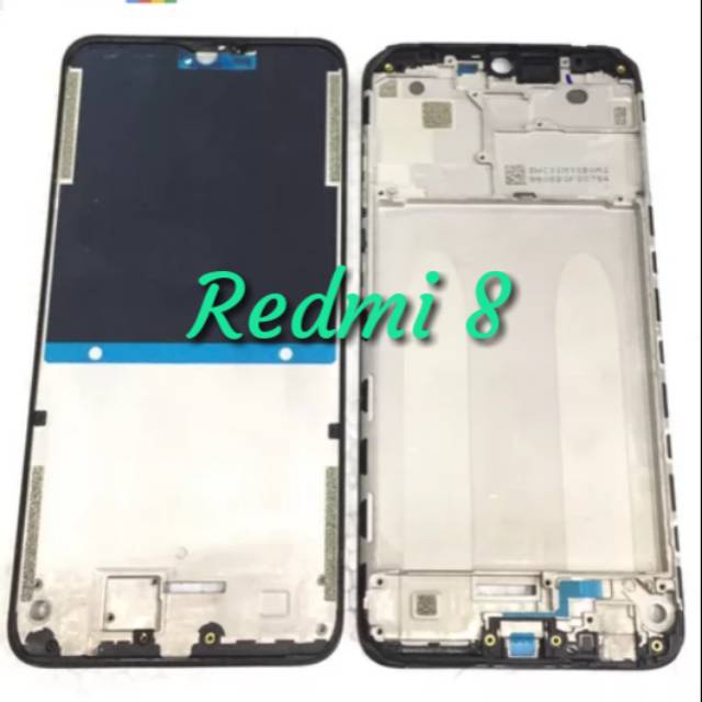 Tulang Tengah LCD Middle Frame LCD Dudukan Tatakan LCD Xiaomi Redmi 8 - Redmi 8A