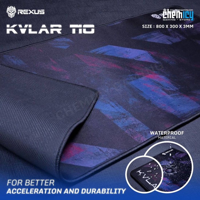 Rexus Kvlar T10 Extended XXL Cloth Gaming Mousepad