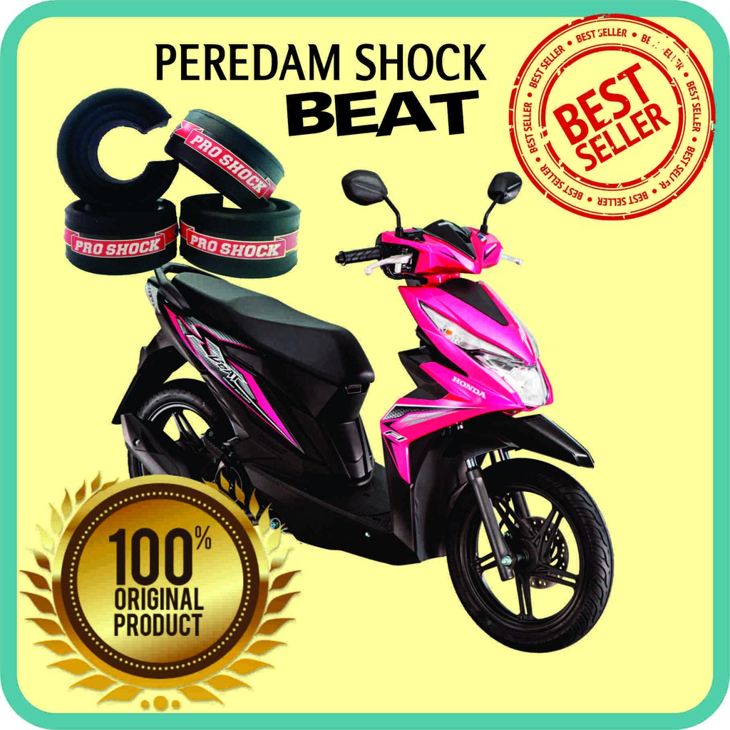 Spring Buffer Damper Pro Shock Karet Peredam Shockbreaker Motor Honda Beat