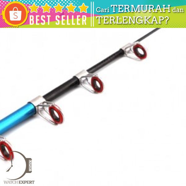 Joran Pancing Portable Telescopic 2.1M - Biru