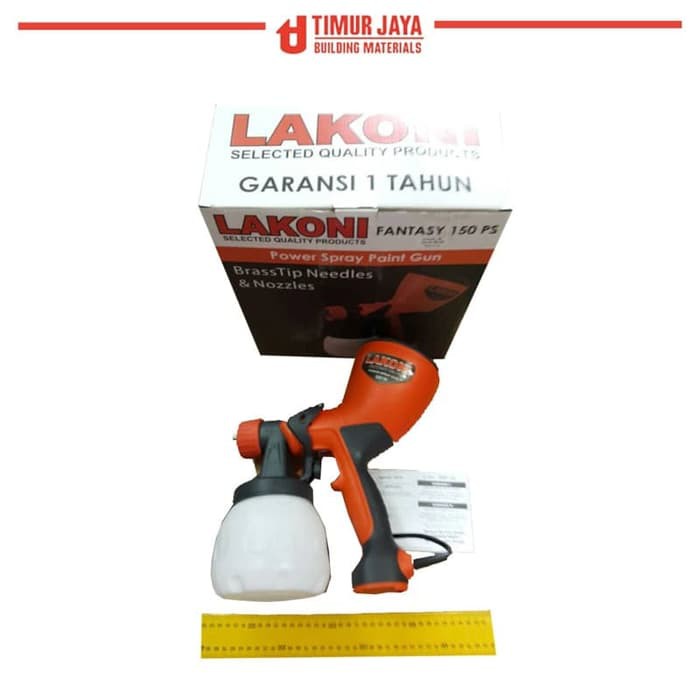 SPRAY GUN ELECTRIC LAKONI FANTASY 150 PS / SPRAY GUN LISTRIK / LAKONI