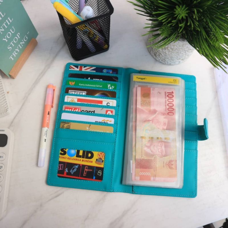 Dompet keuangan bulanan Yume project voll 3 / dompet pintar