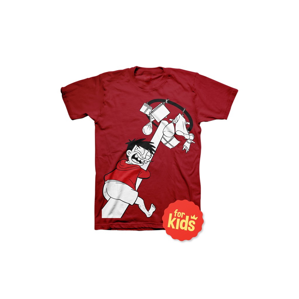 Kaos Anak Si Juki Kemerdekaan