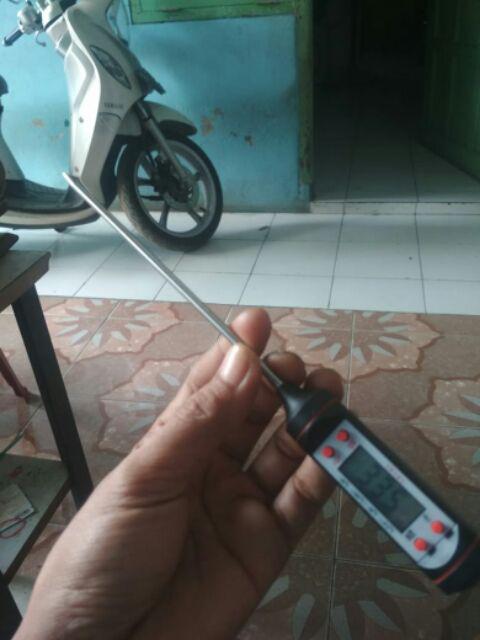 Termometer Masak Food Thermometer Peralatan Masak Elektronik Dapur