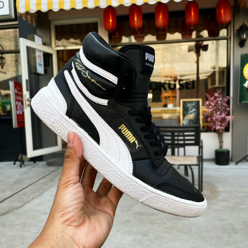 SALE PUMA RALPH SAMPSON SNEAKER PRIA (100% ORIGINAL), SEPATU SNEAKERS PRIA, OLAHRAGA, SPORT CASUAL P