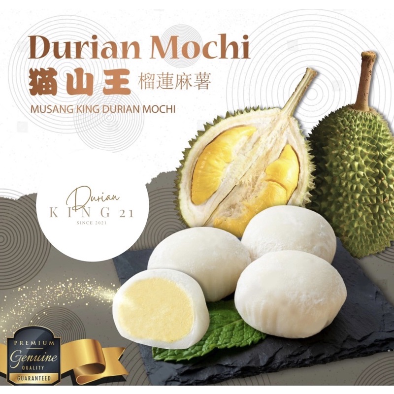 

Mochi musang king