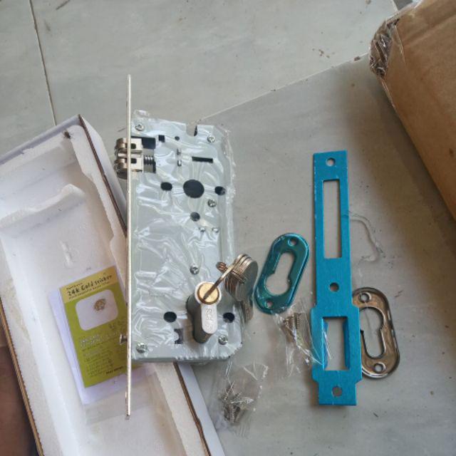 Eelic Lob-sclassic Lock Body Body Kunci Pintu Pelor Body Kunci Pintu Dorong Body Kunci Pintu