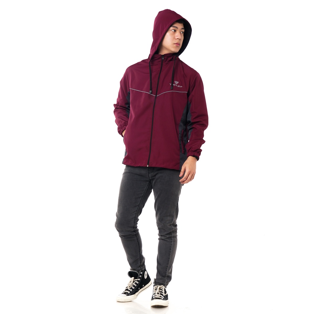 Triple F Outdoor Jacket Survive Series Maroon