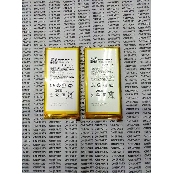 BAT BATTERY BATRE BATERAI MOTOROLA MOTO Z PLAY GL40 ORIGINAL