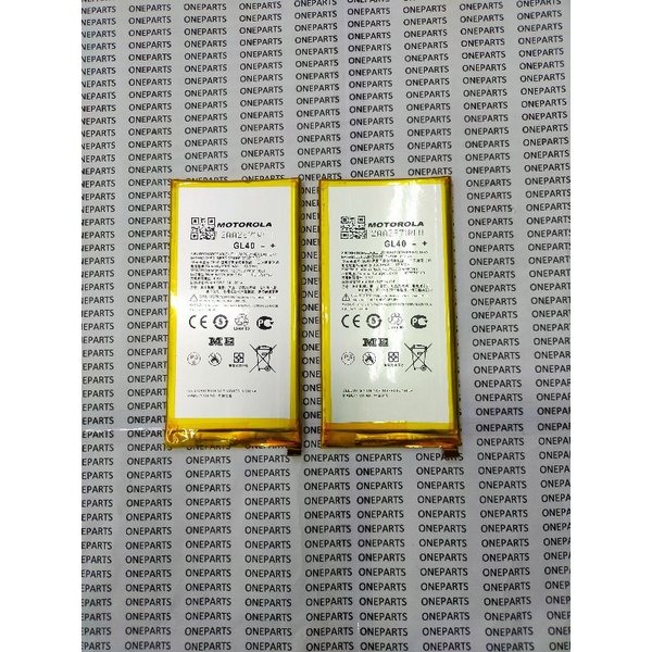 BAT BATTERY BATRE BATERAI MOTOROLA MOTO Z PLAY GL40 ORIGINAL