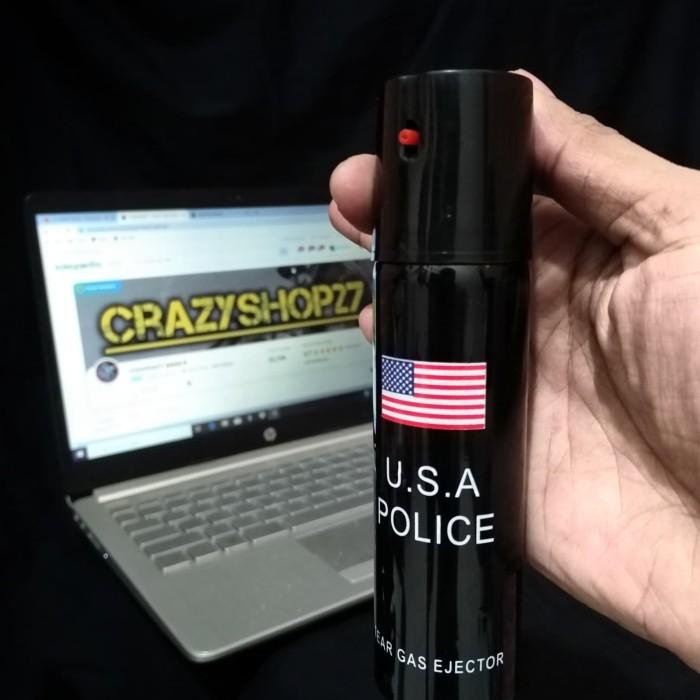 PEPPER SPRAY - SEMPROTAN MERICA NATO - TERMURAH Best Seller