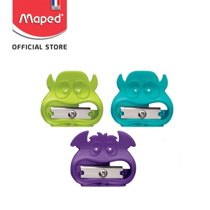 

Maped Vivo Monster Sharpener 1 Lubang