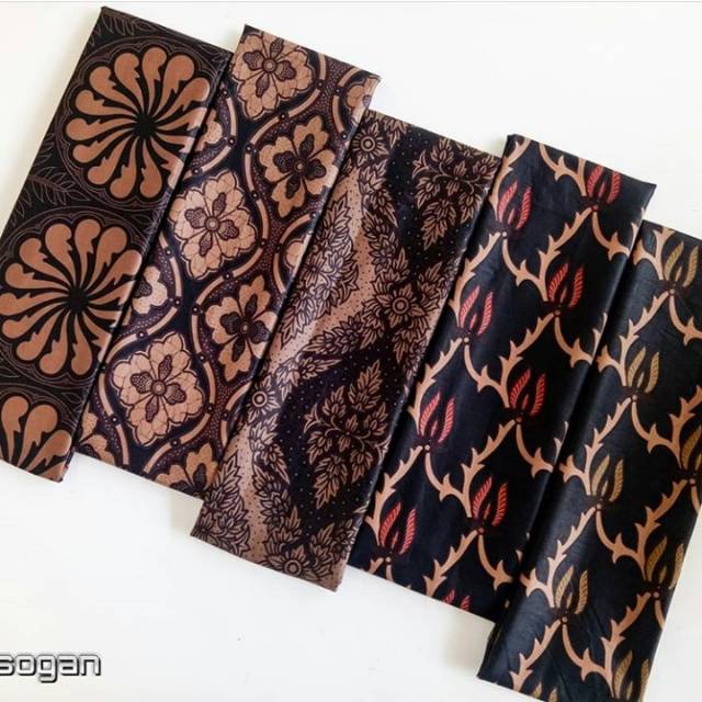 Kain Batik Laseman  Halus Pekalongan Sogan Primis Jarik 