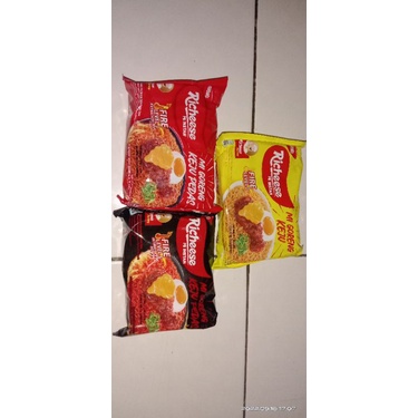 

paket mie richeese