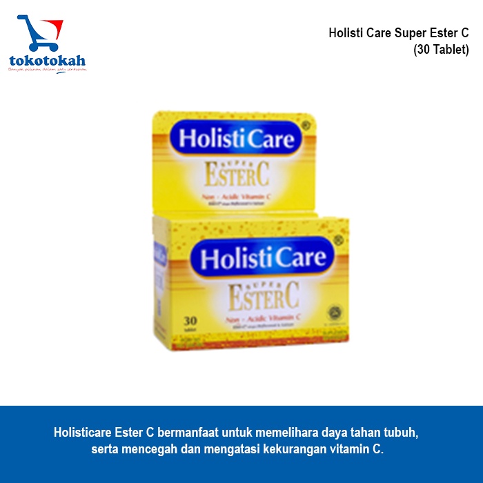 Ester C Holisticare (30 tablet)