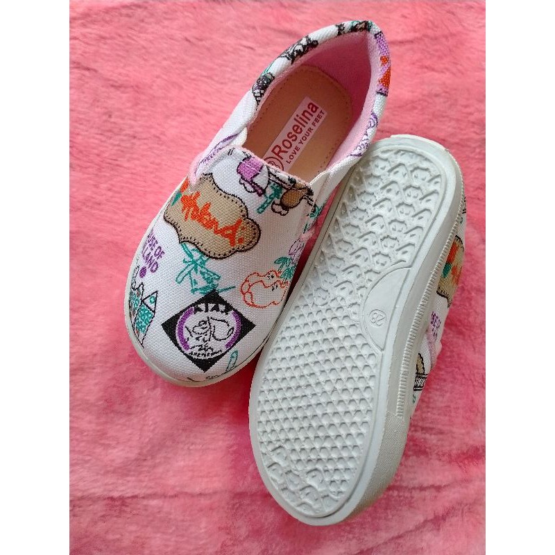 sepatu anak perempuan talita putih 22-35
