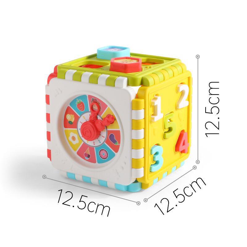 Edufuntoys - MATCHING SHAPE SORTING mainan mencocokan bentuk/ mainan edukasi anak/ puzzle 6 sisi-7