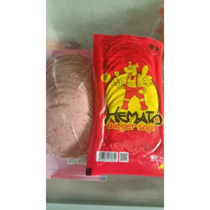 

Daging burger Hemato