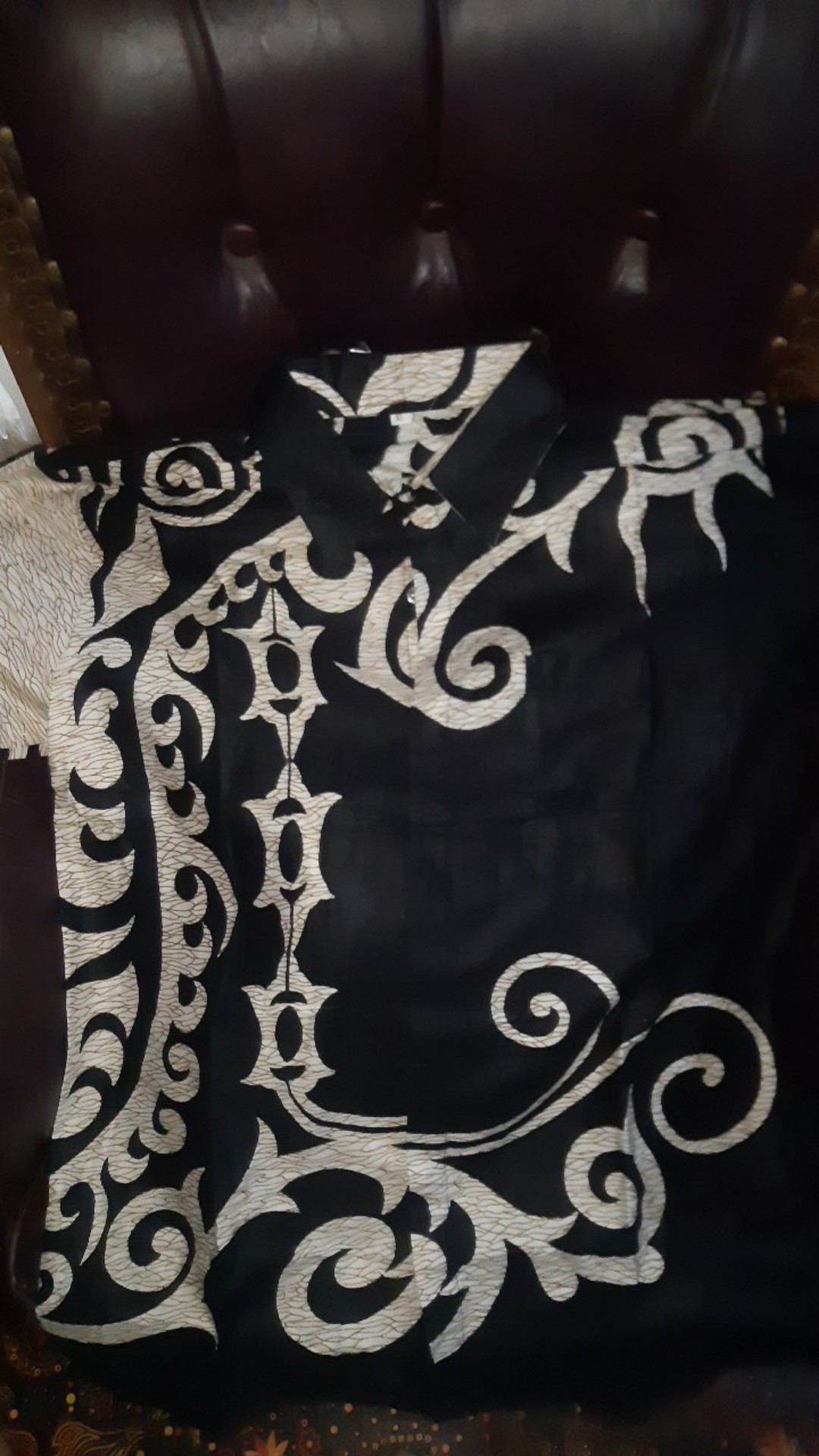 Bswart Batik Hrb026 Kenongo Hem Pendek Padi Pekalongan M L Xl Xxl Batik Pria Murah Modern Grosir New