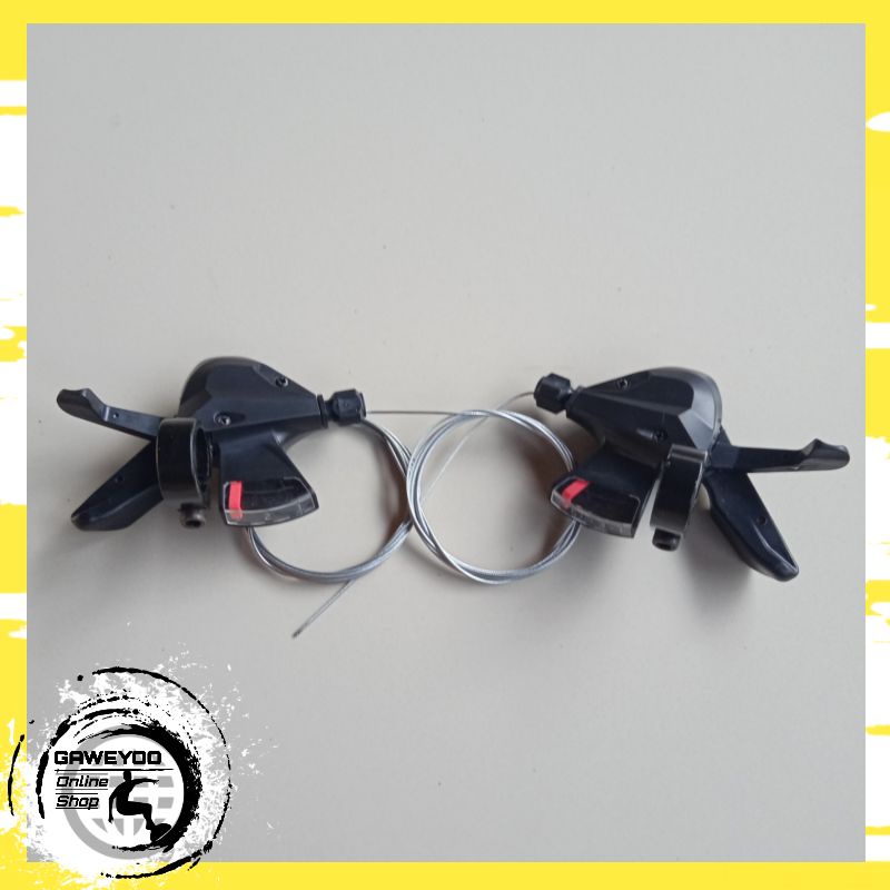 Shifter Sepeda 3x8 Speed