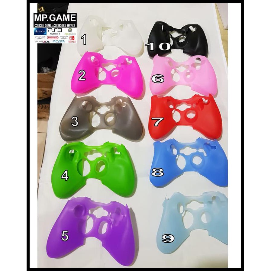Silicon Stik Xbox360 (byk warna) TERBATAS