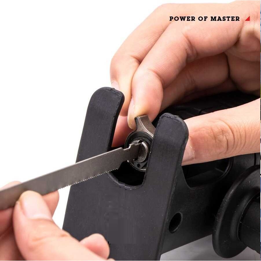 Adapter Mesin Jig Saw - Adaptor Bor ke gergaji Mesin gerjagi bor tangan konektor bor tangan