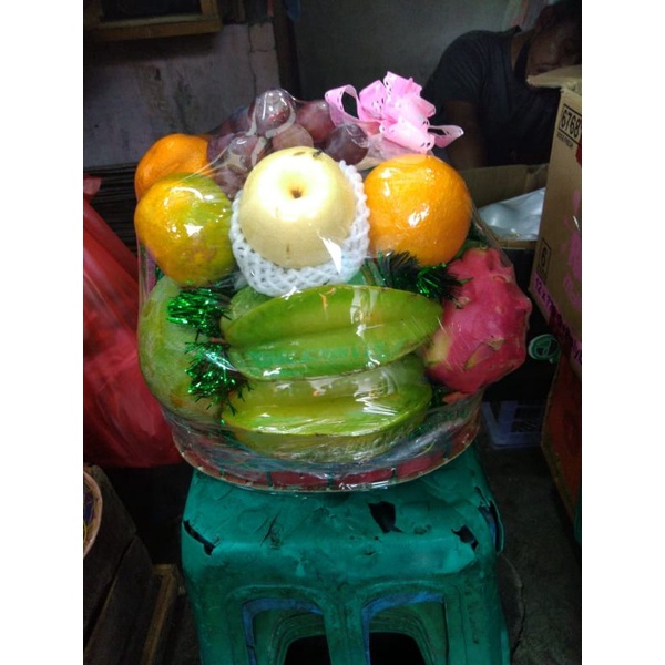 

buah parcel manis