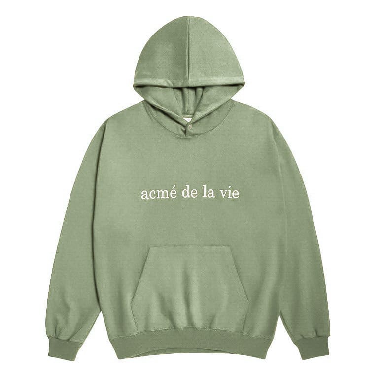 Jamper Hoodie Idol Kpop Ryujin Itzy Acme de la vie Bahan Fleece