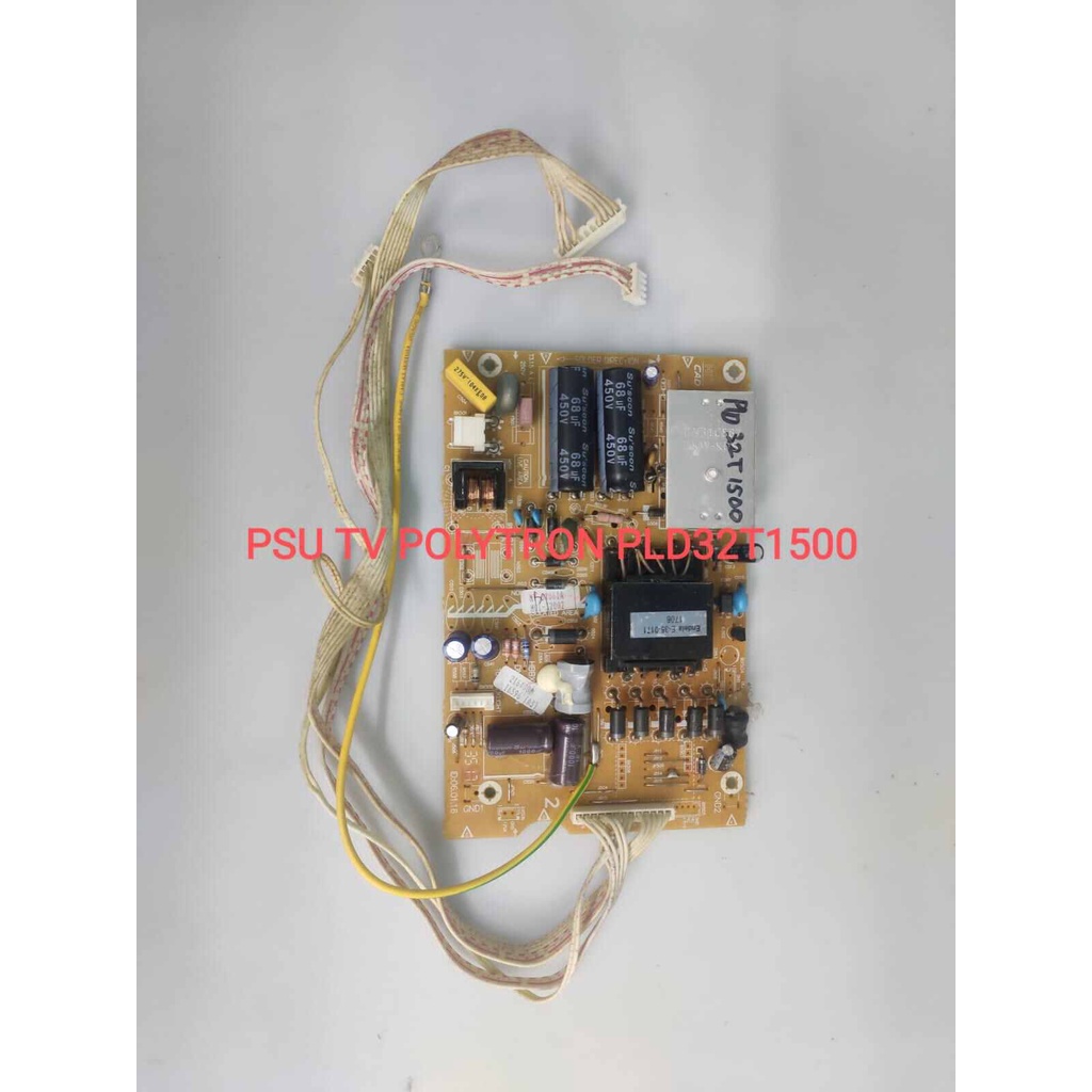 PSU TV POLYTRON PLD32T1500 ORIGINAL COPOTAN
