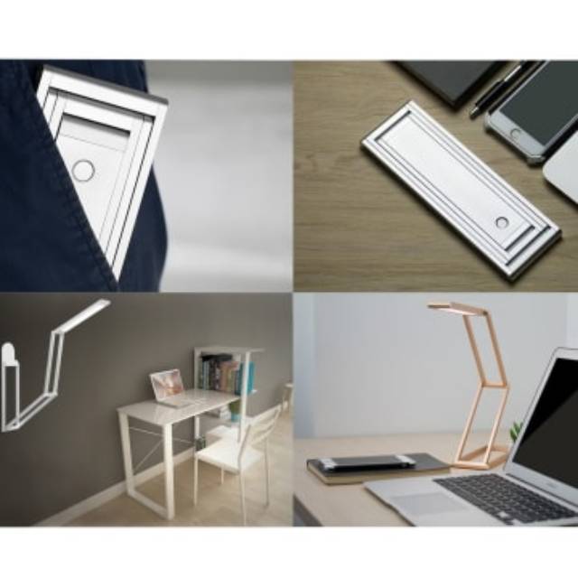 Eglare Lampu Meja belajar - lampu baca Led