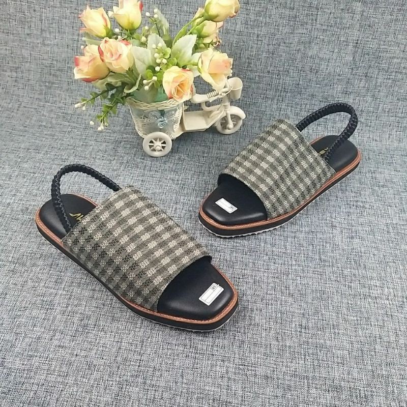 Akano Alaqua Sandal Tali Wanita-7