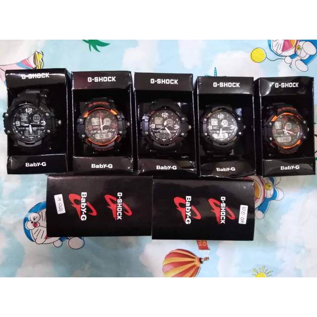 Jam tangan G shock waterproof