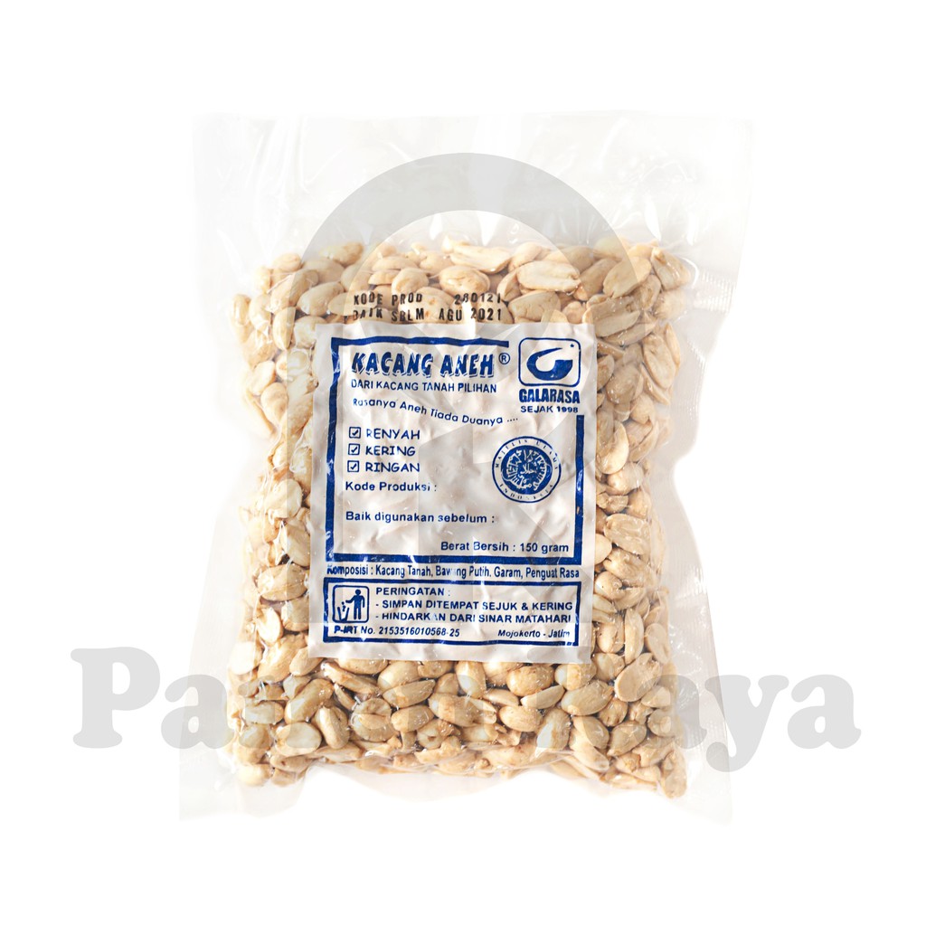 

Kacang Aneh Kacang Tanah 150gr Siap Makan Camilan Cemilan